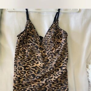Urban outfitters Leopard Print Cami Top